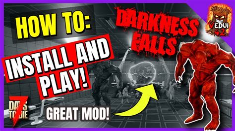 7 days to die junction box|Darkness Falls Mod .